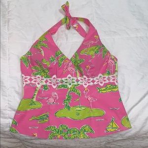 Lilly Pulitzer halter top
